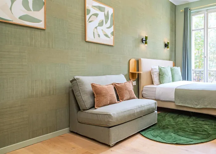 Apartamento Air-conditioned Design Paris