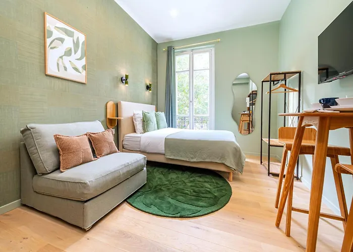 Air-conditioned Design Apartamento